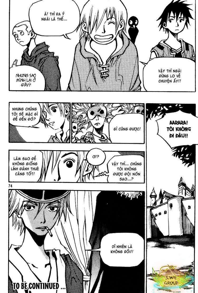 Ares - Kiếm Sĩ Lang Thang: Chapter 128