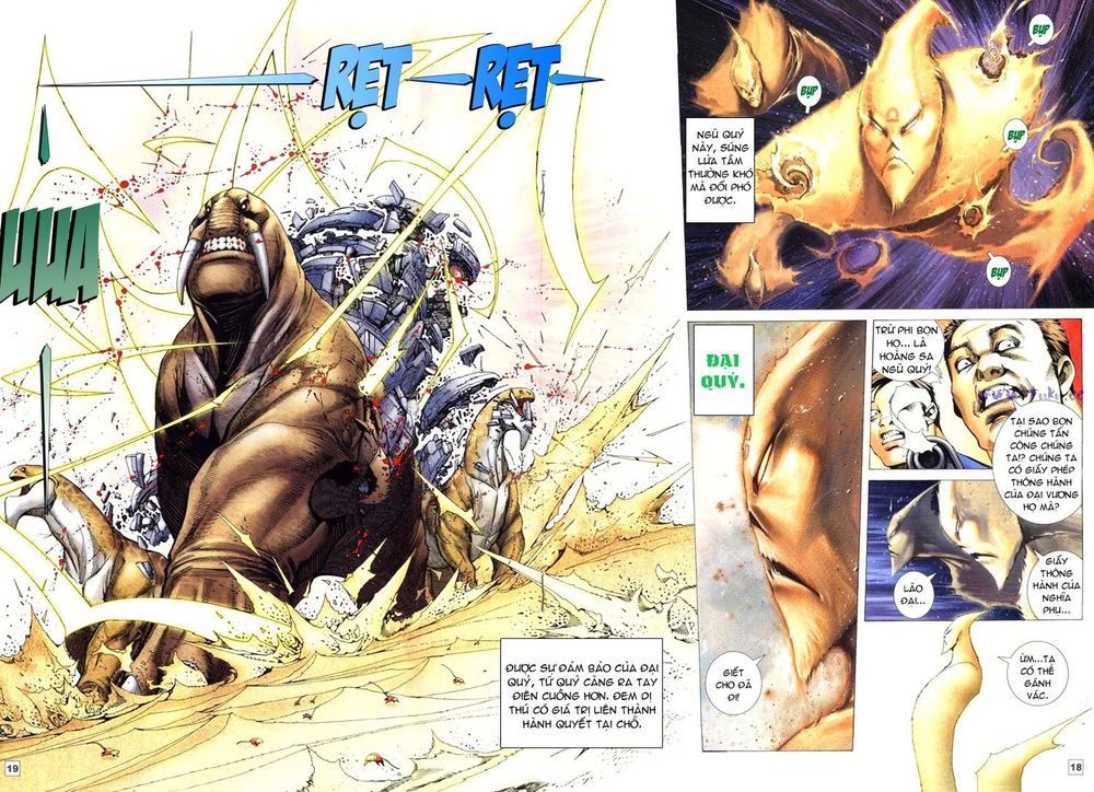 Võ Thần Phi Thiên: Chapter 57