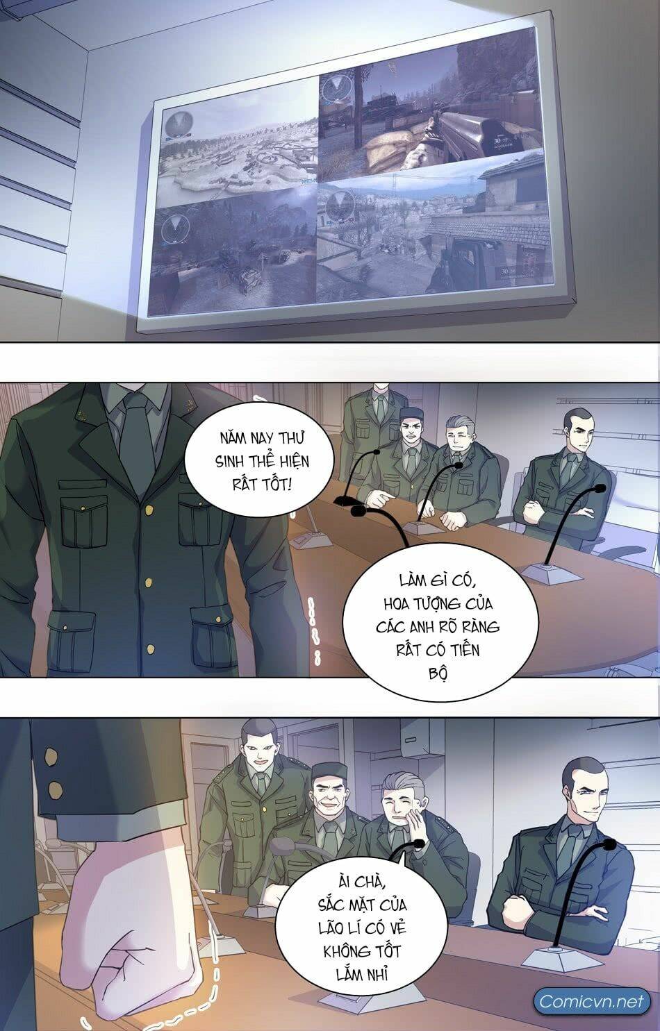 Tối Cường Binh Vương: Chapter 47