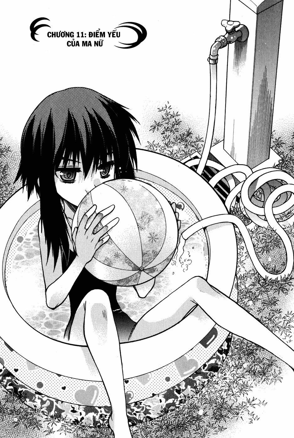 Cô Gái Có Siêu Năng Lực: Chapter 11
