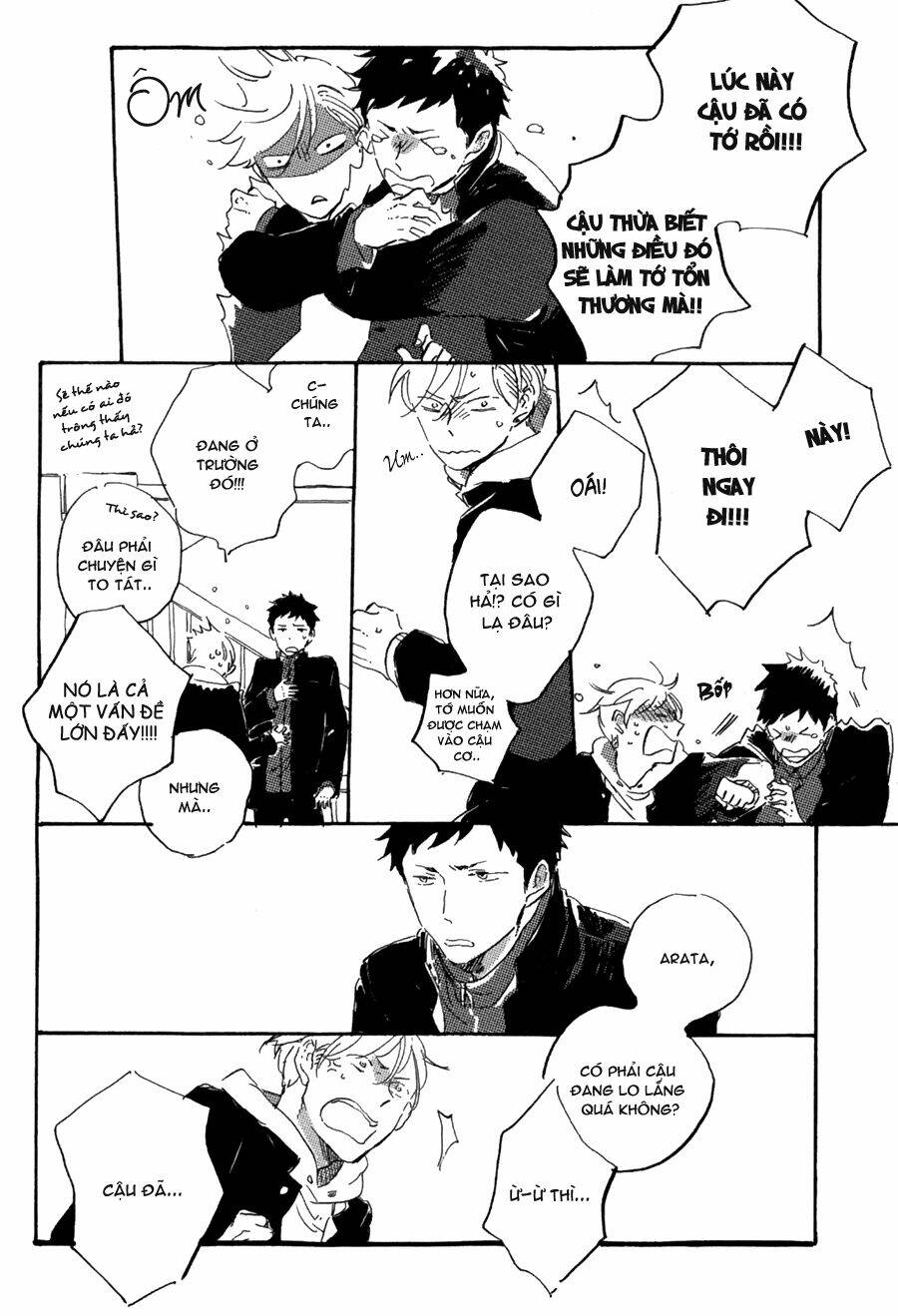 Kurayami Ni Strobe: Chapter 5