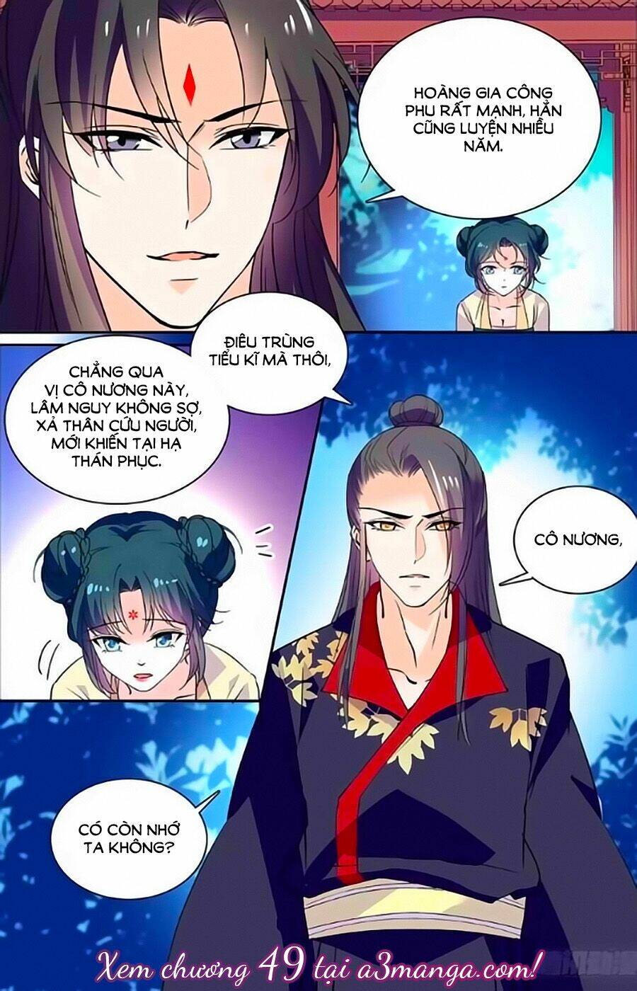 Nhất Thế Khuynh Thành: Lãnh Cung Khí Phi: Chapter 48