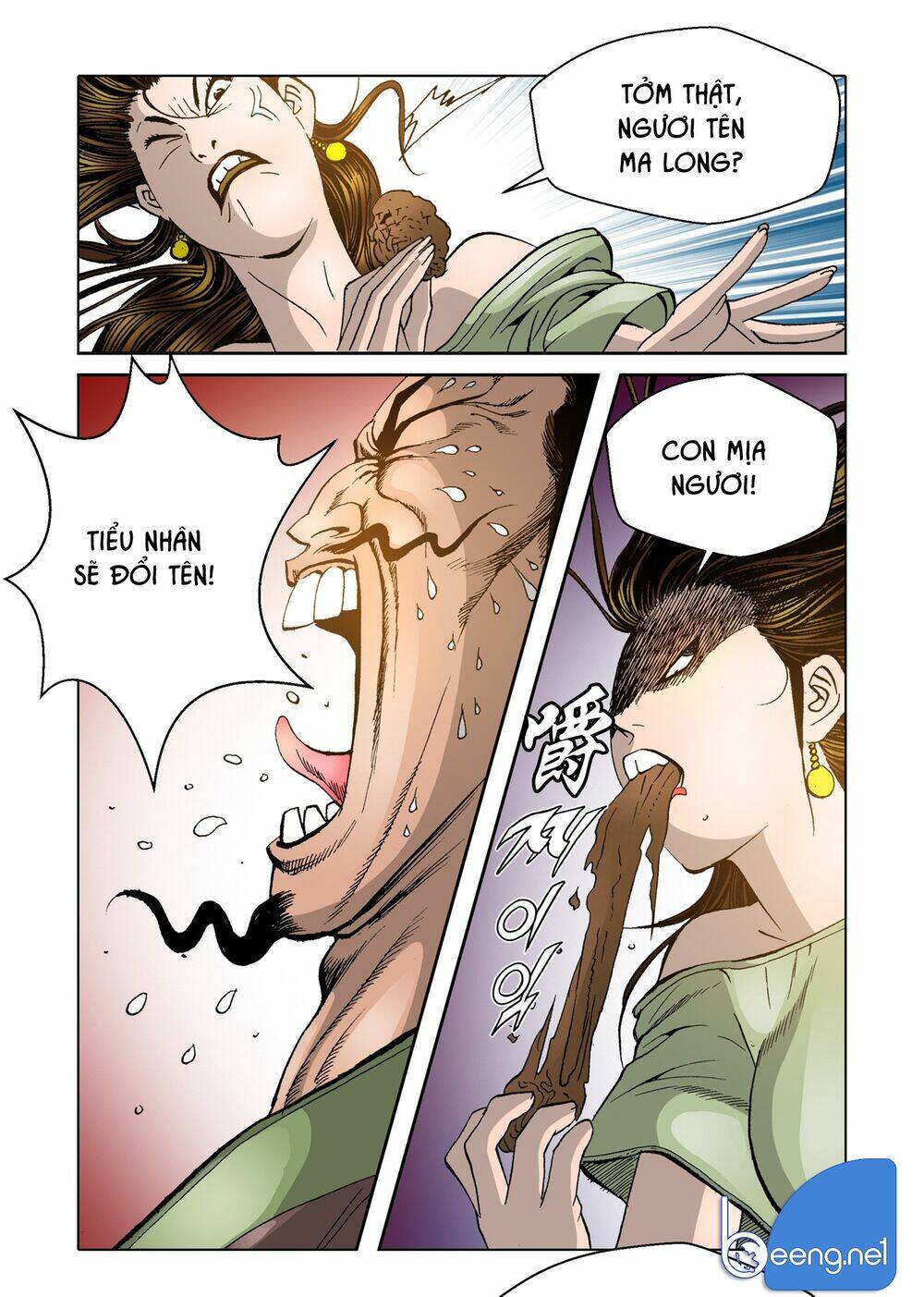 Nhật Tà Nguyệt Ma: Chapter 128