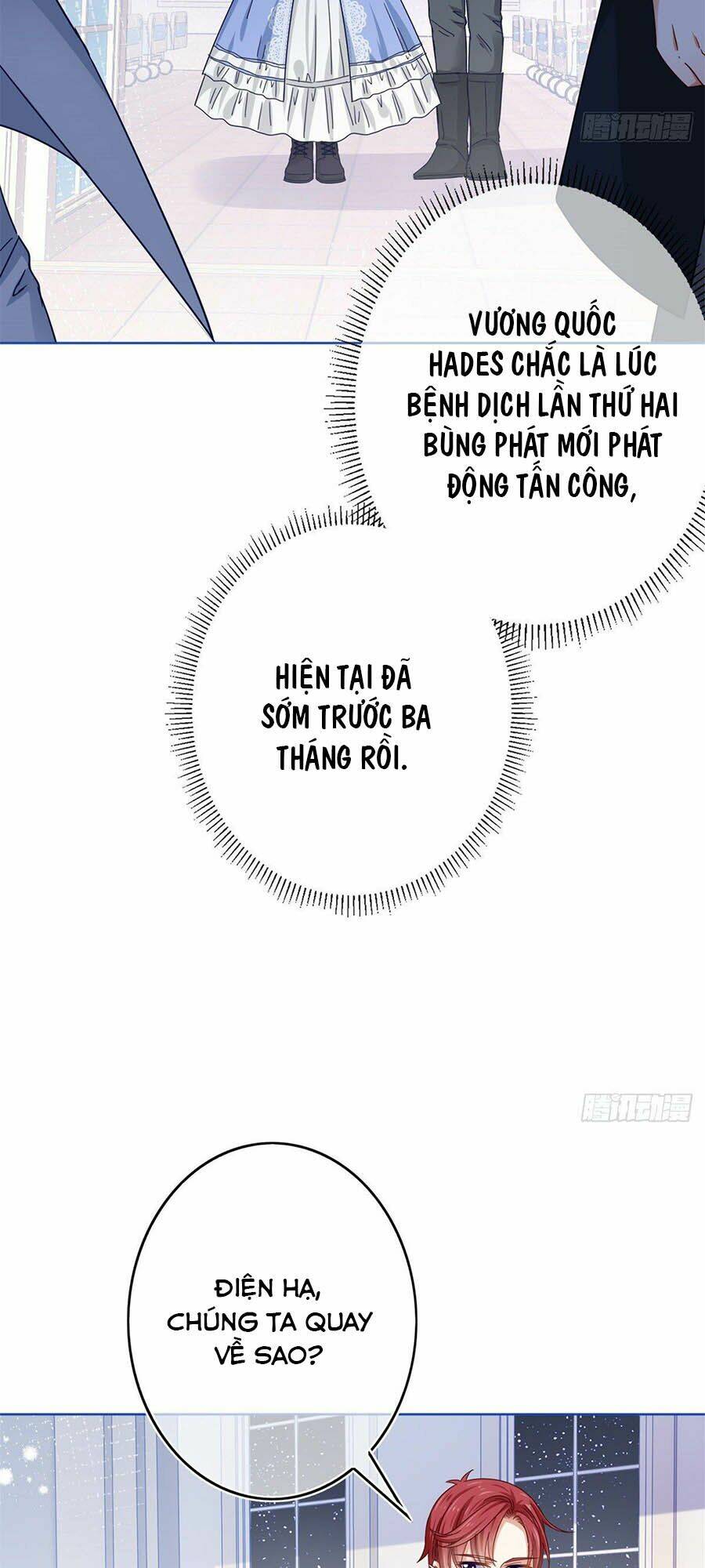 Nữ Hoàng Đầu Tiên Của Đế Quốc: Chapter 28