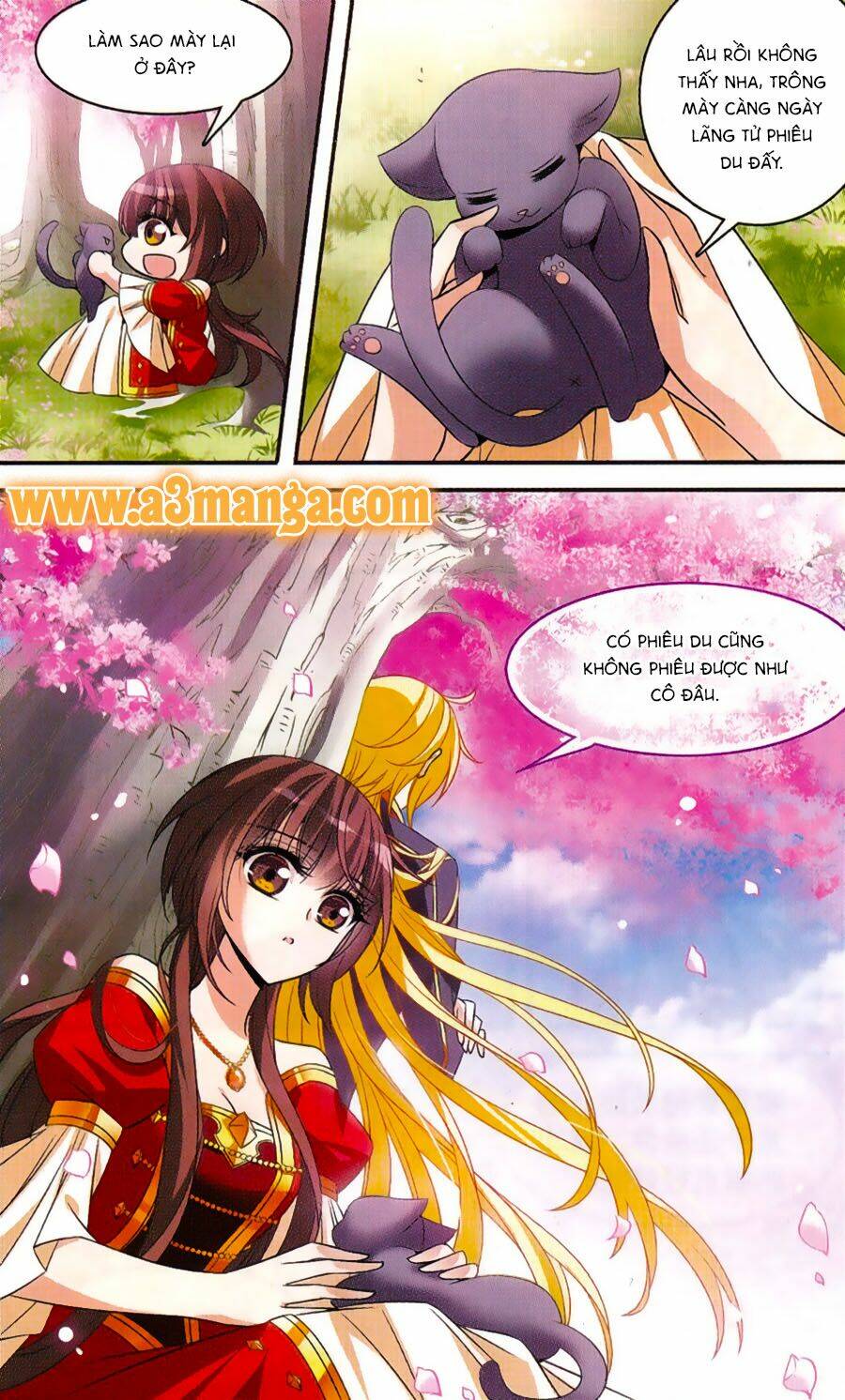 Kỵ Sĩ Hoang Tưởng Dạ: Chapter 135