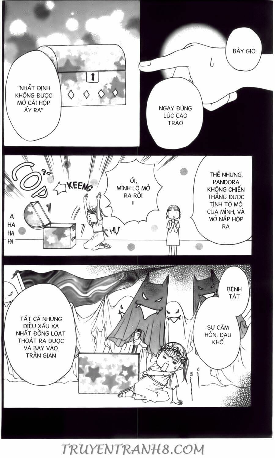 Đồng Hồ Cát: Chapter 66