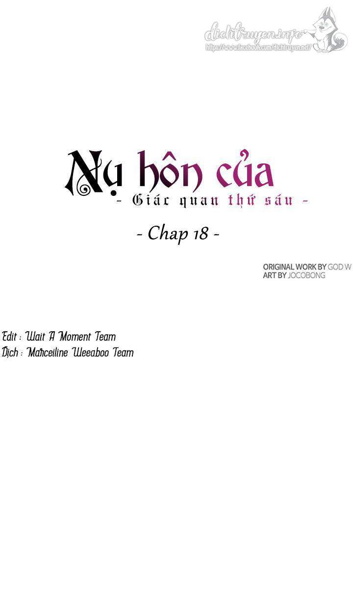 Nụ Hôn Của Giác Quan Thứ Sáu: Chapter 18