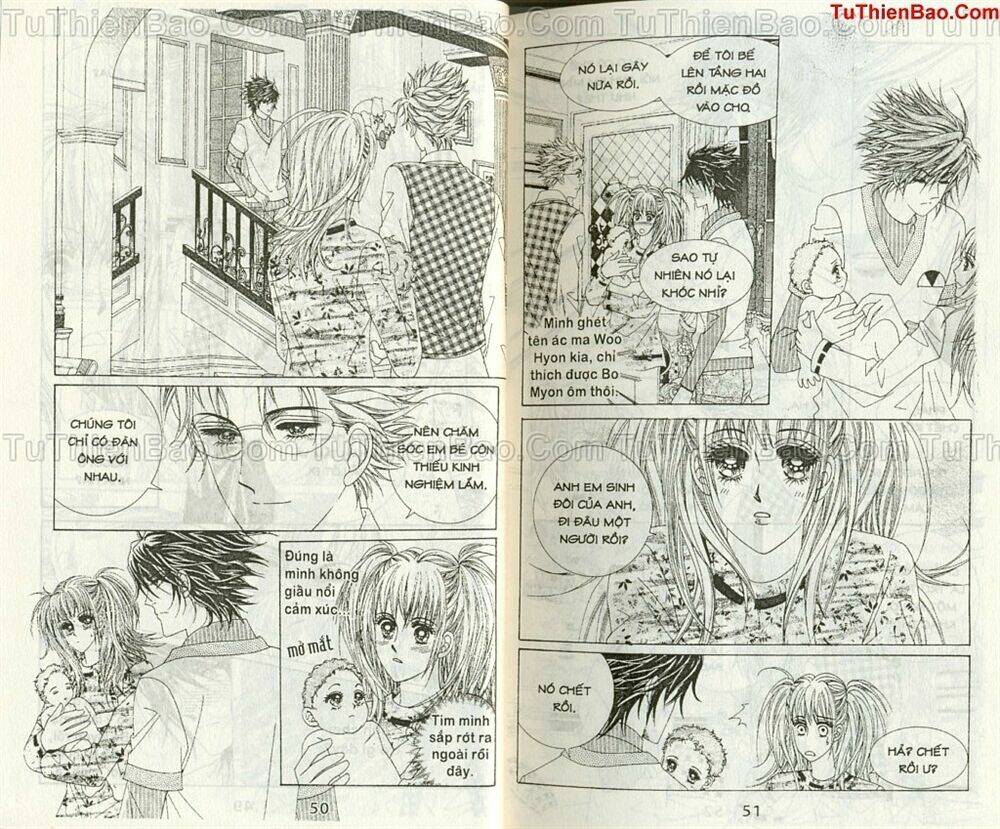 Ma Cà Rồng Hộ Mệnh: Chapter 4