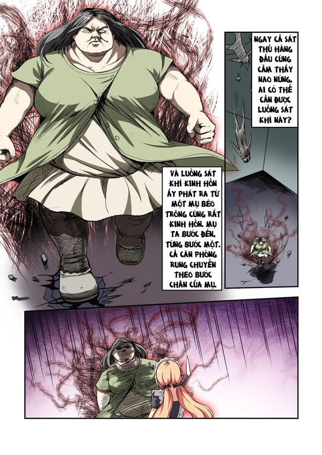 I Am Killer Maid: Chapter 38