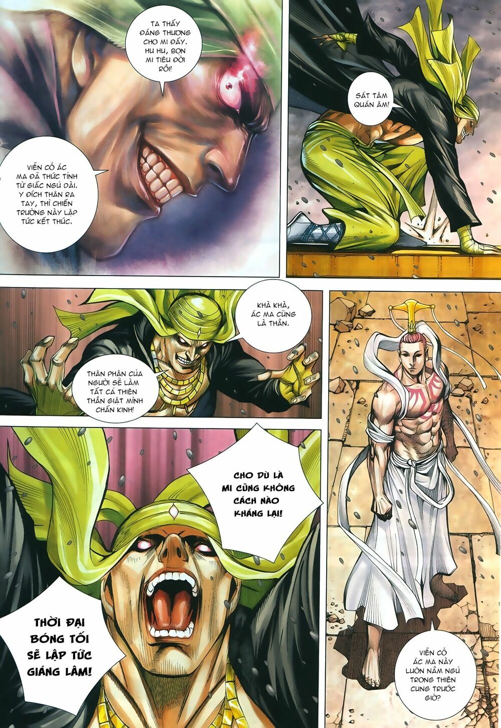 Tây Du: Chapter 86: Ám Hồn Giáo Tổ