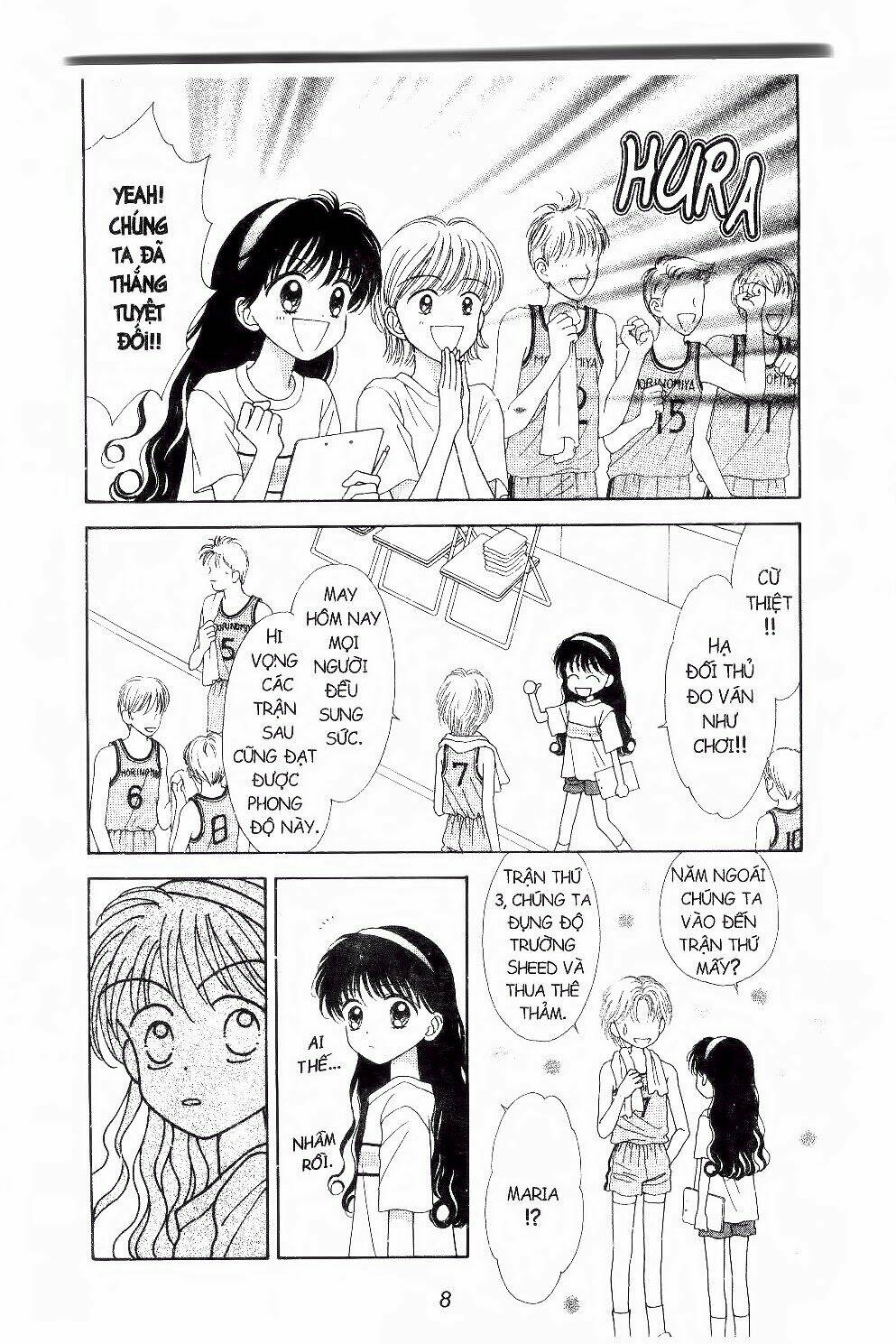 Những Cô Bé Bạc Hà: Chapter 13