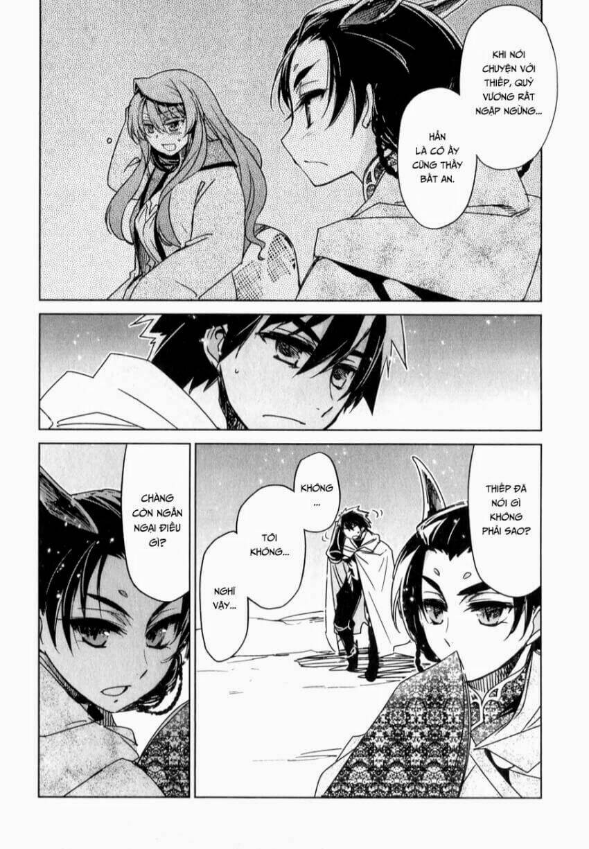 Maoyuu Maoh Yuusha: Chapter 33