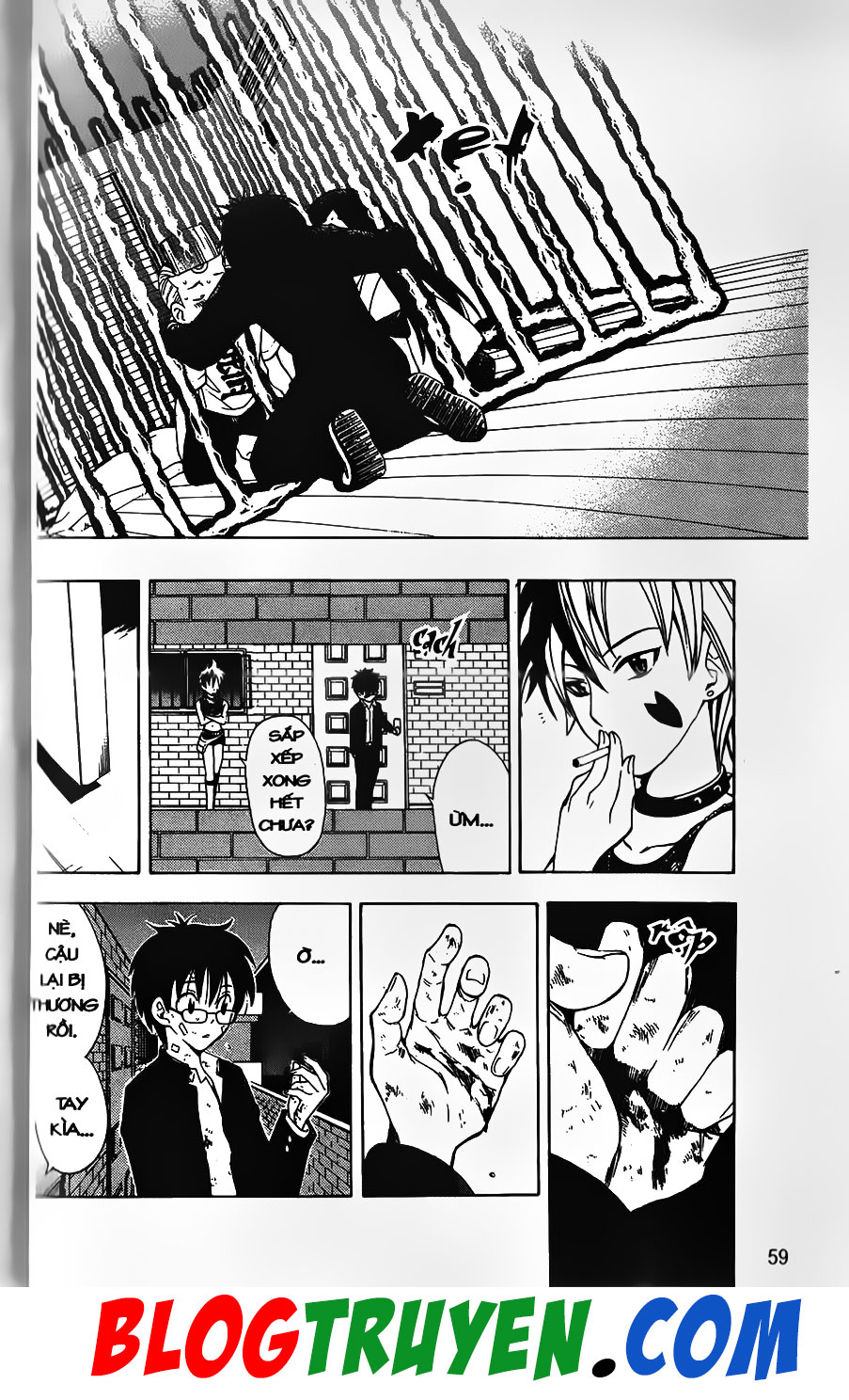 Bác Sĩ Ma Giới: Chapter 60