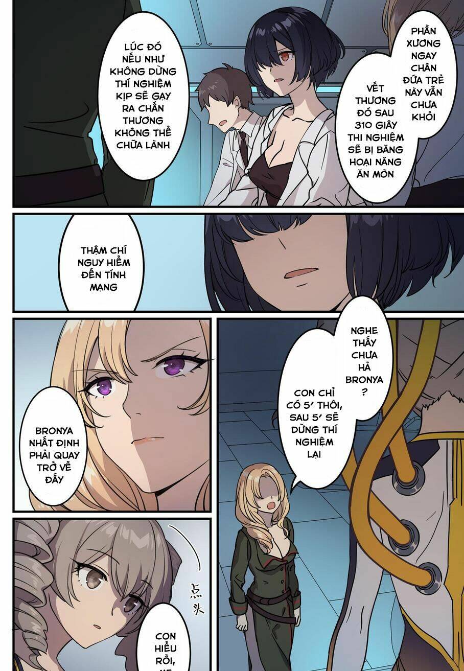 Băng Hoại 3Rd: Chapter 31