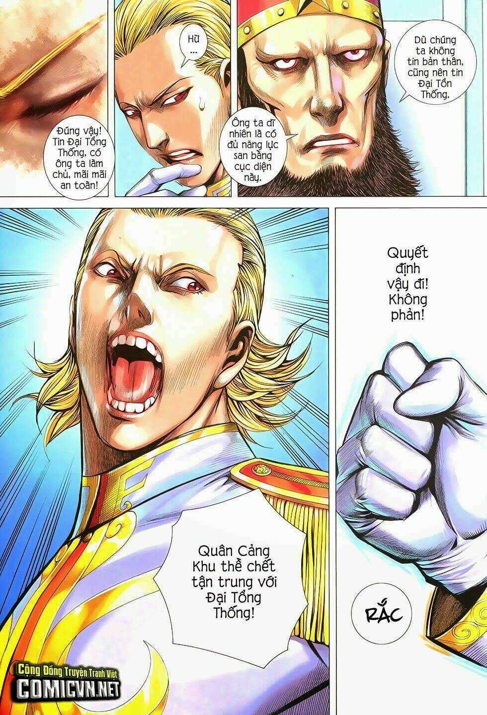 Đại Quân Phiệt: Chapter 30
