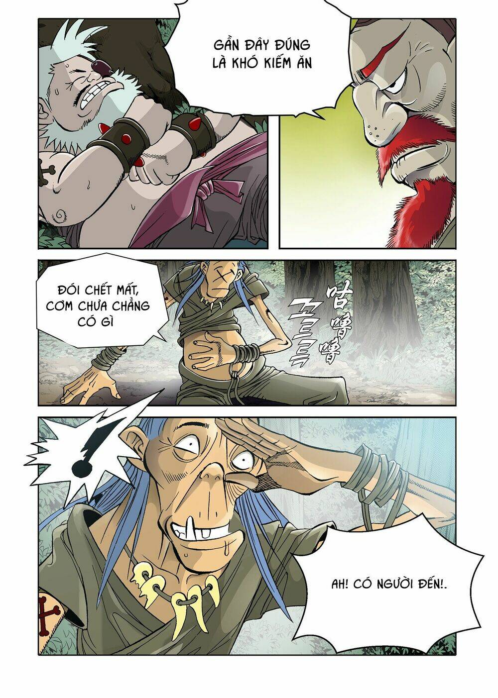 Nhật Tà Nguyệt Ma: Chapter 4