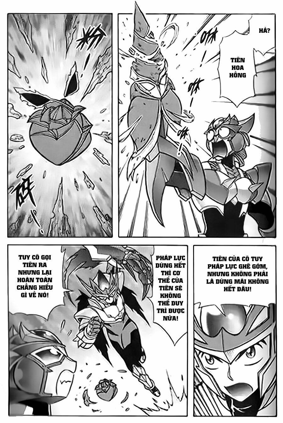 Hiệp Sĩ Giấy G: Chapter 43