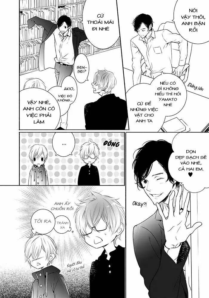 Hoshikuzu To Hatsukoi Hyaku-Nen Sou Monogatari: Chapter 1