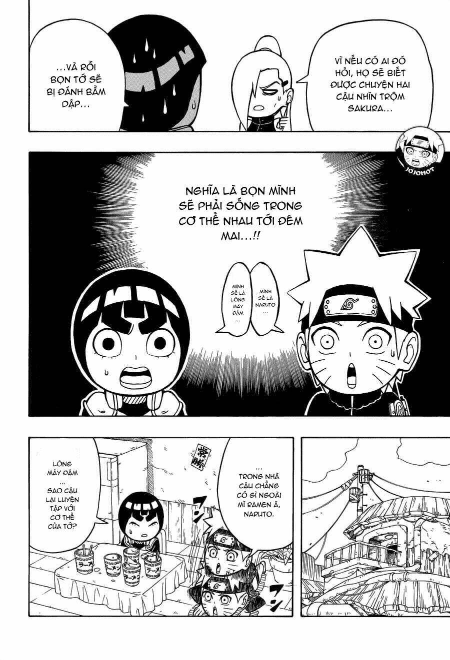 Cửu Vĩ Hồ Ly Ngoại Truyện Rock Lee: Chapter 12