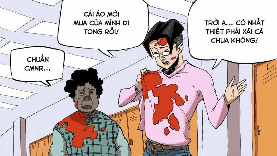 Ketchup Ninja: Chapter 3