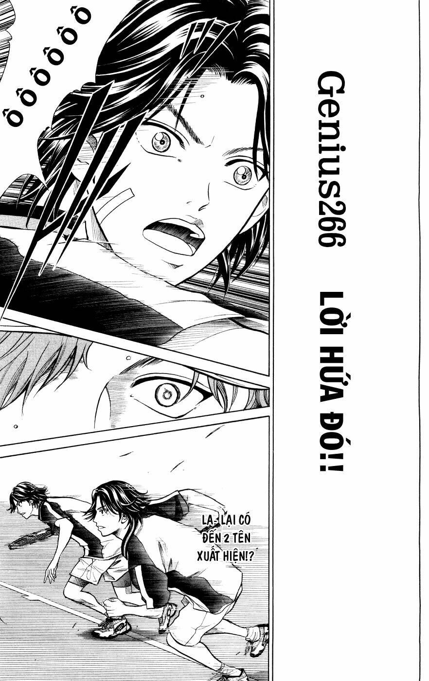 Hoàng Tử Tennis: Chapter 266