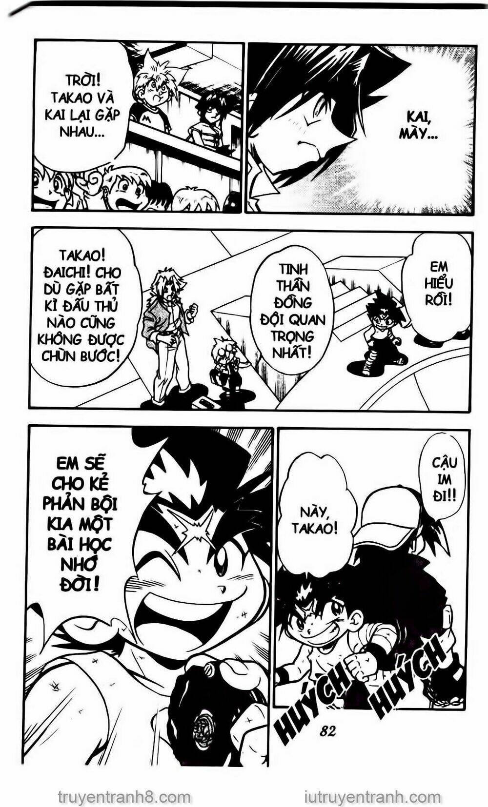 Con Quay Truyền Thuyết: Chapter 55