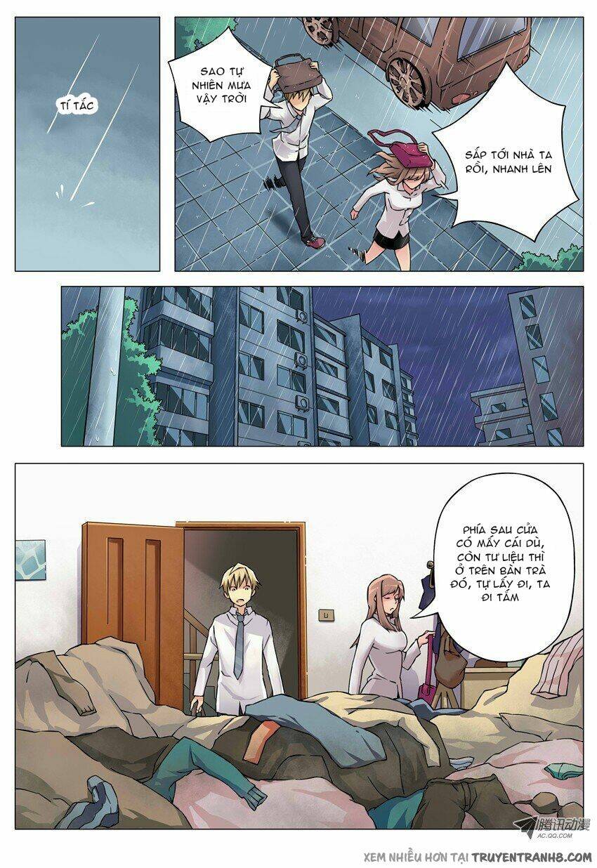 Mắt Đỏ: Chapter 1