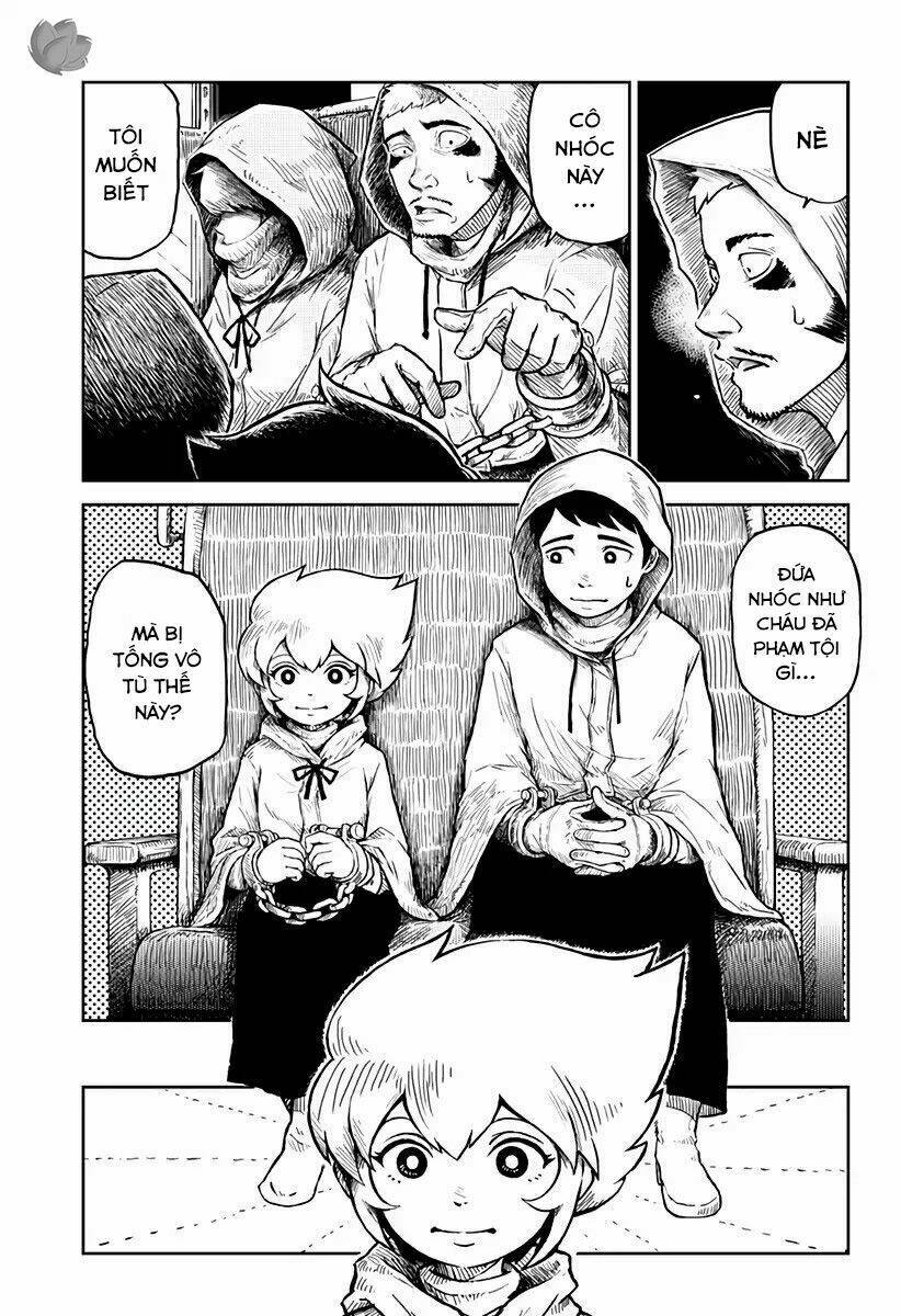 Soloist Of The Prison: Chapter 2