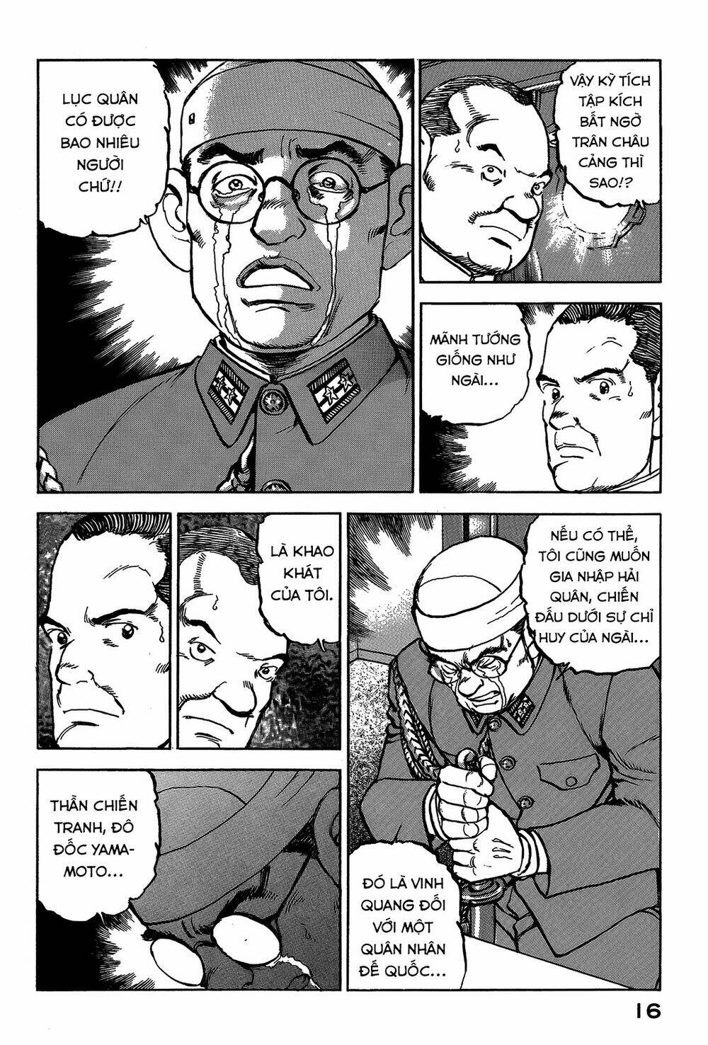 Zipang: Chapter 43