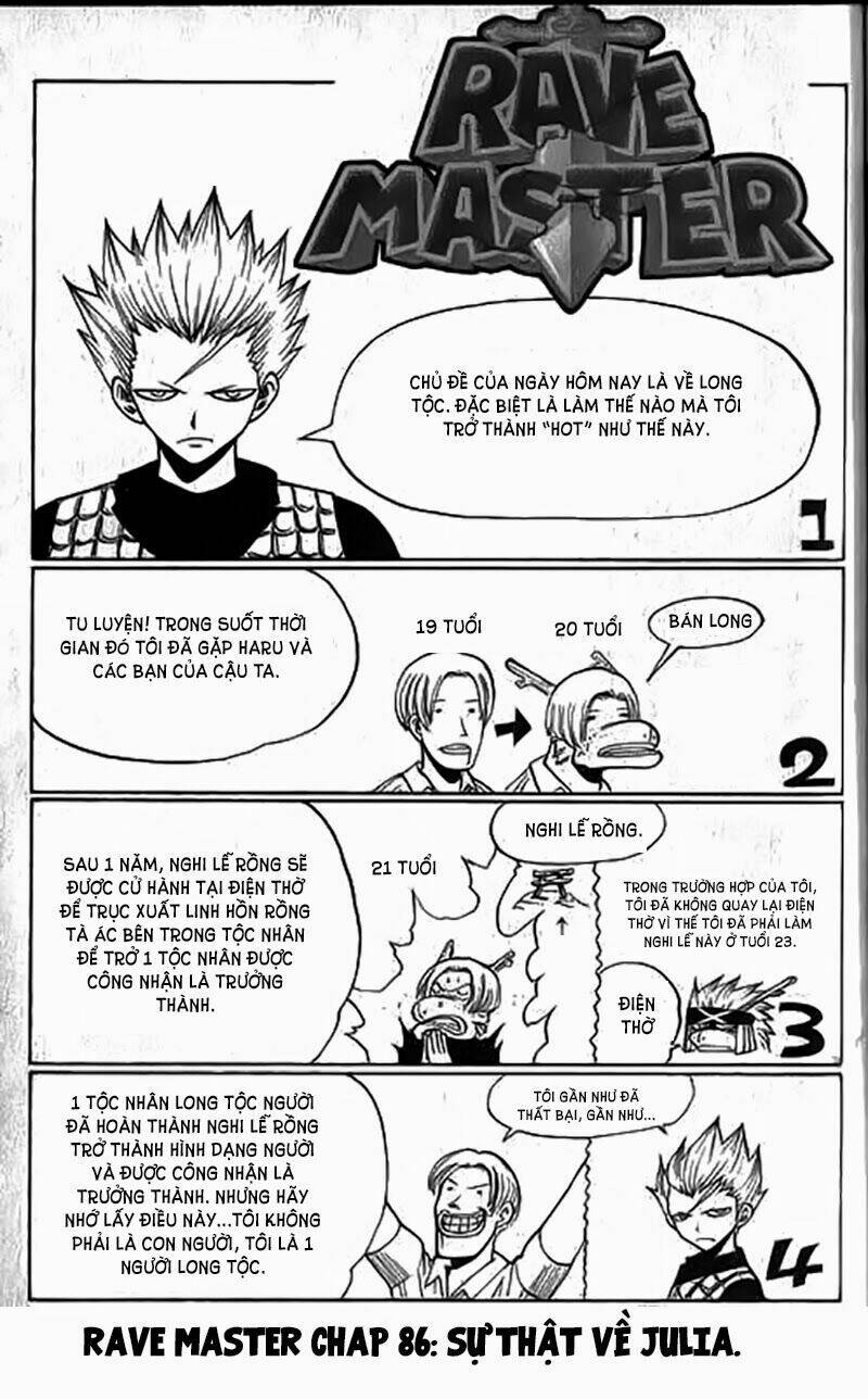 Rave Master: Chapter 86