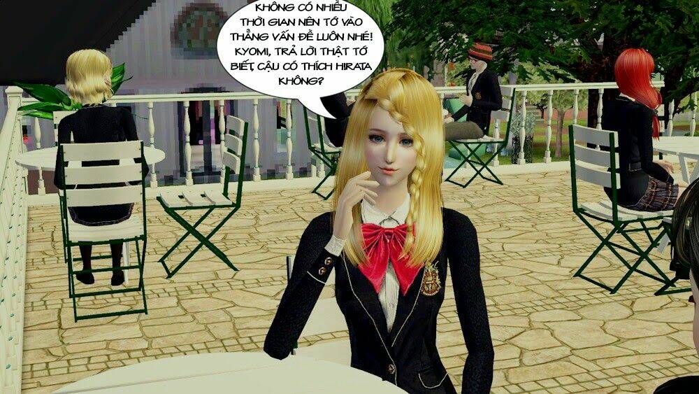 Stay With Me (Truyện Sims): Chapter 7