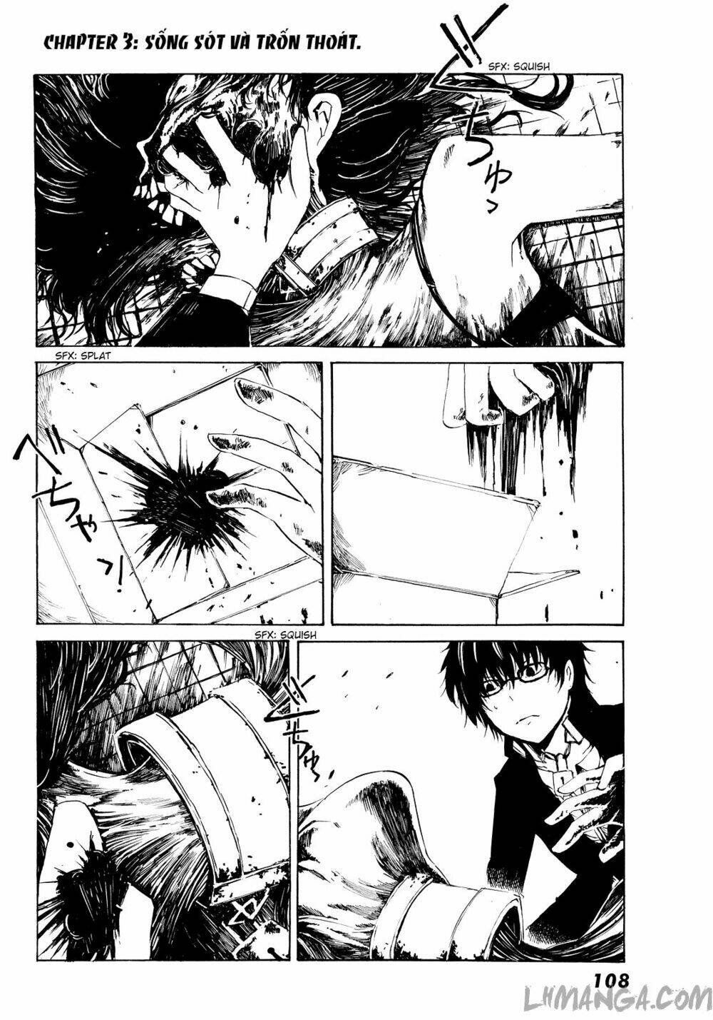 Youkai Ningen: Chapter 3