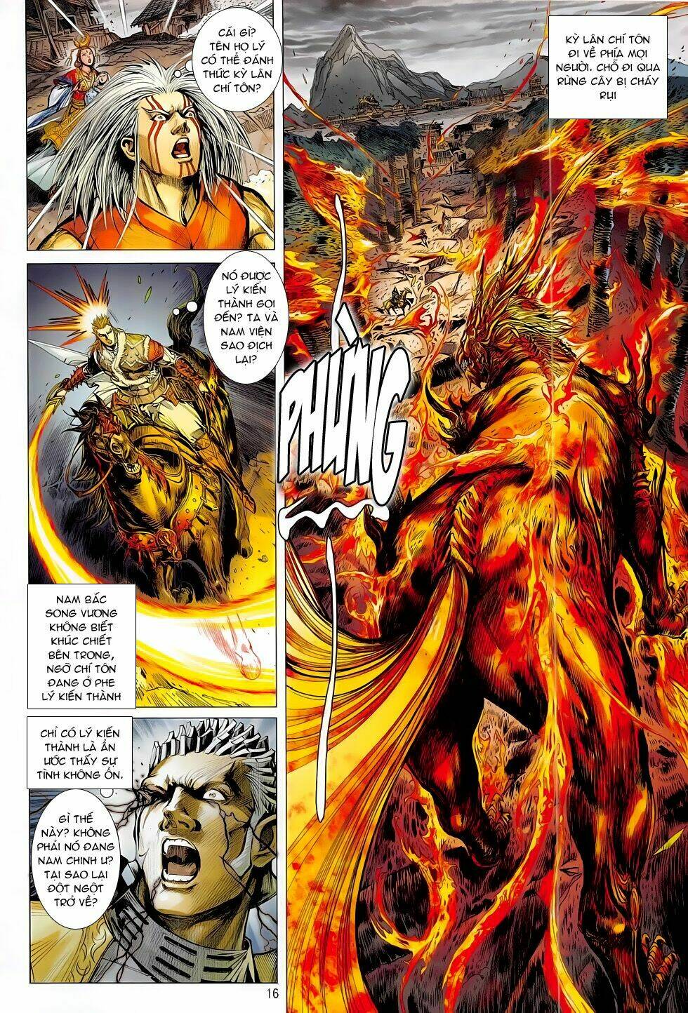 Thiết Tướng Tung Hoành: Chapter 180