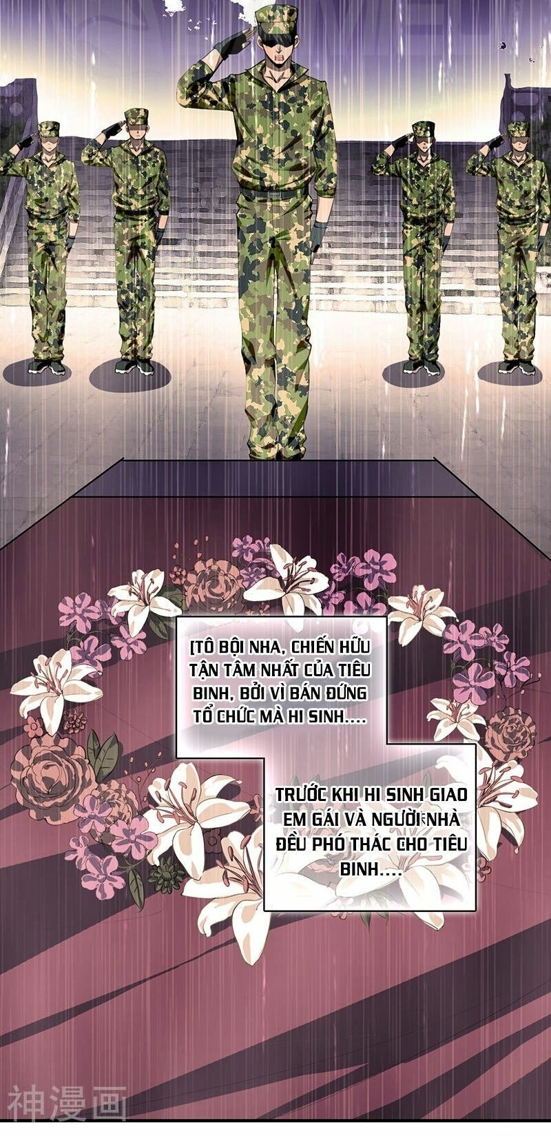 Siêu Phẩm Chiến Binh: Chapter 1