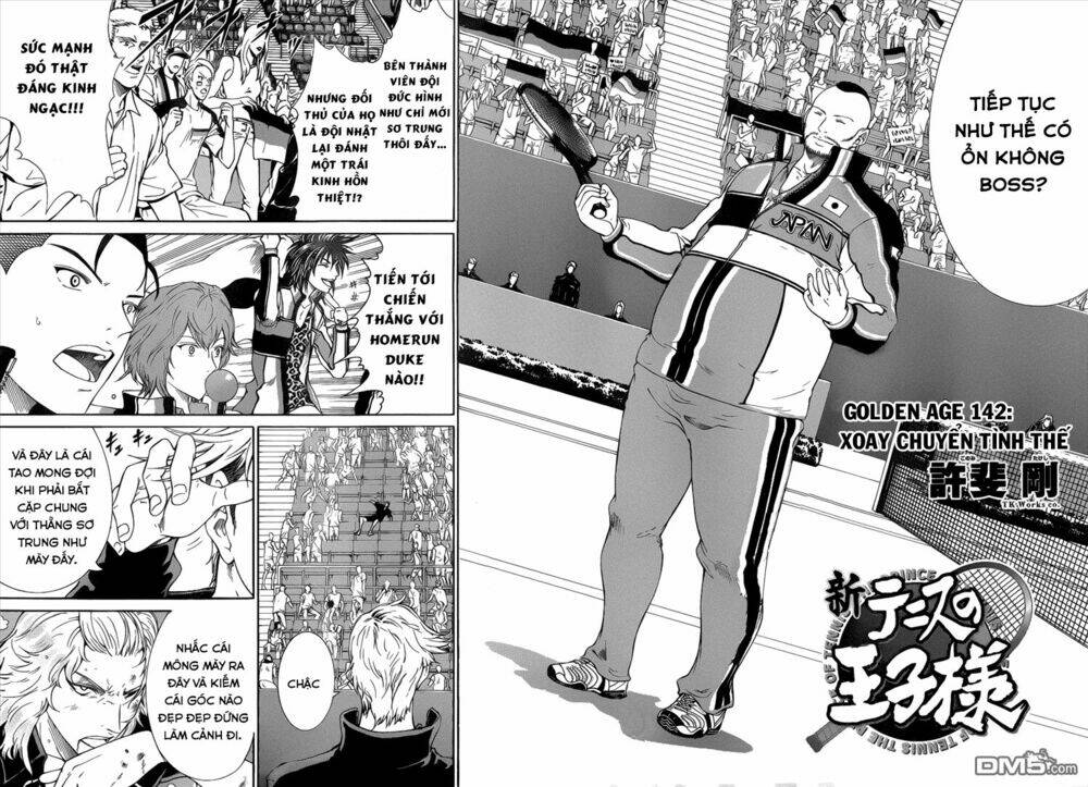 New Prince Of Tennis: Chapter 142