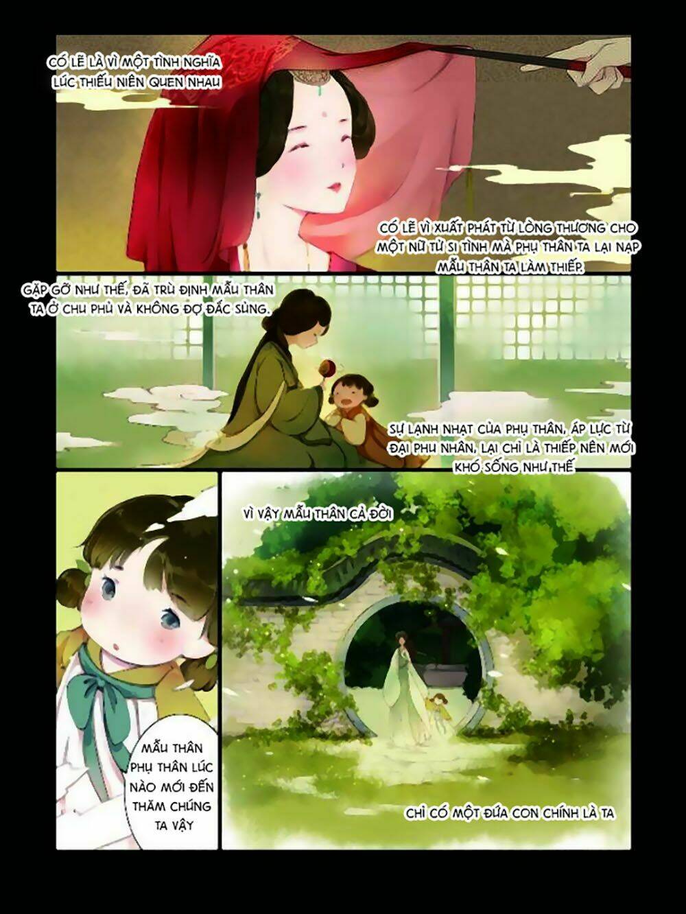 Châu Huân Truyền, Tự Hoa Liệt: Chapter 17