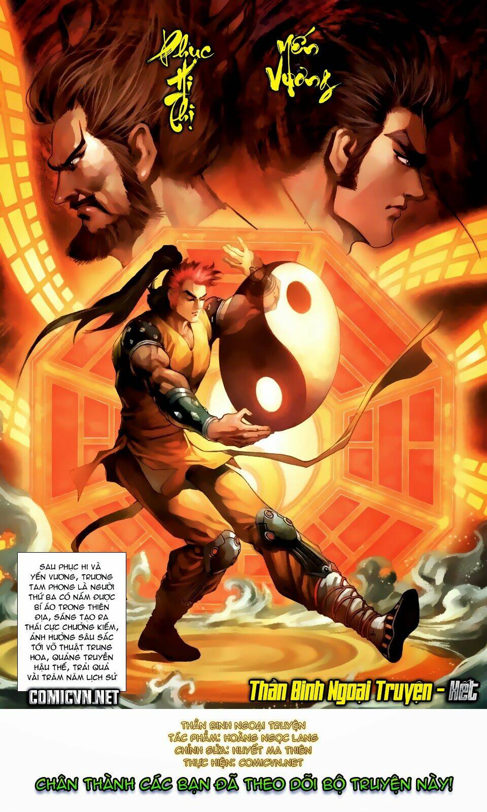 Thần Binh Ngoại Truyện: Chapter 29