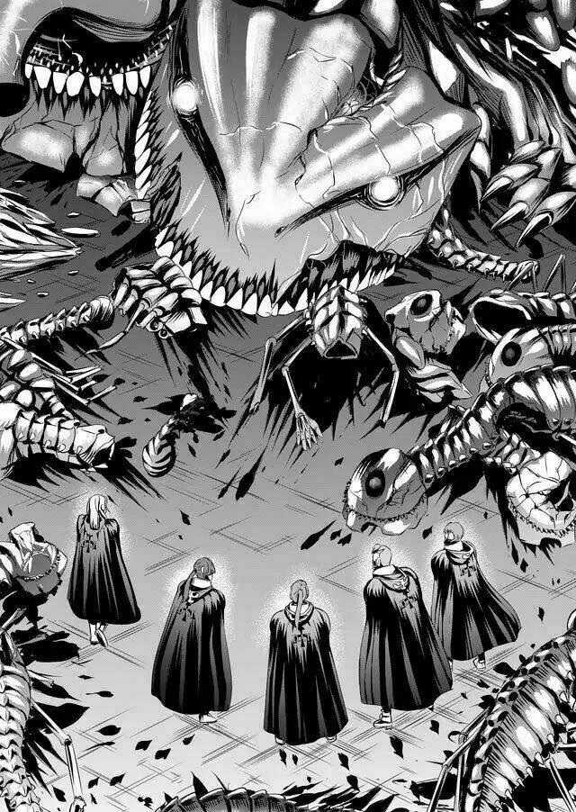 Tokyo Dragon Night: Chapter 21