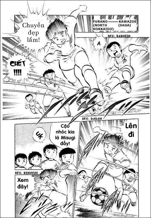 Vua Bóng Đá: Chapter 28