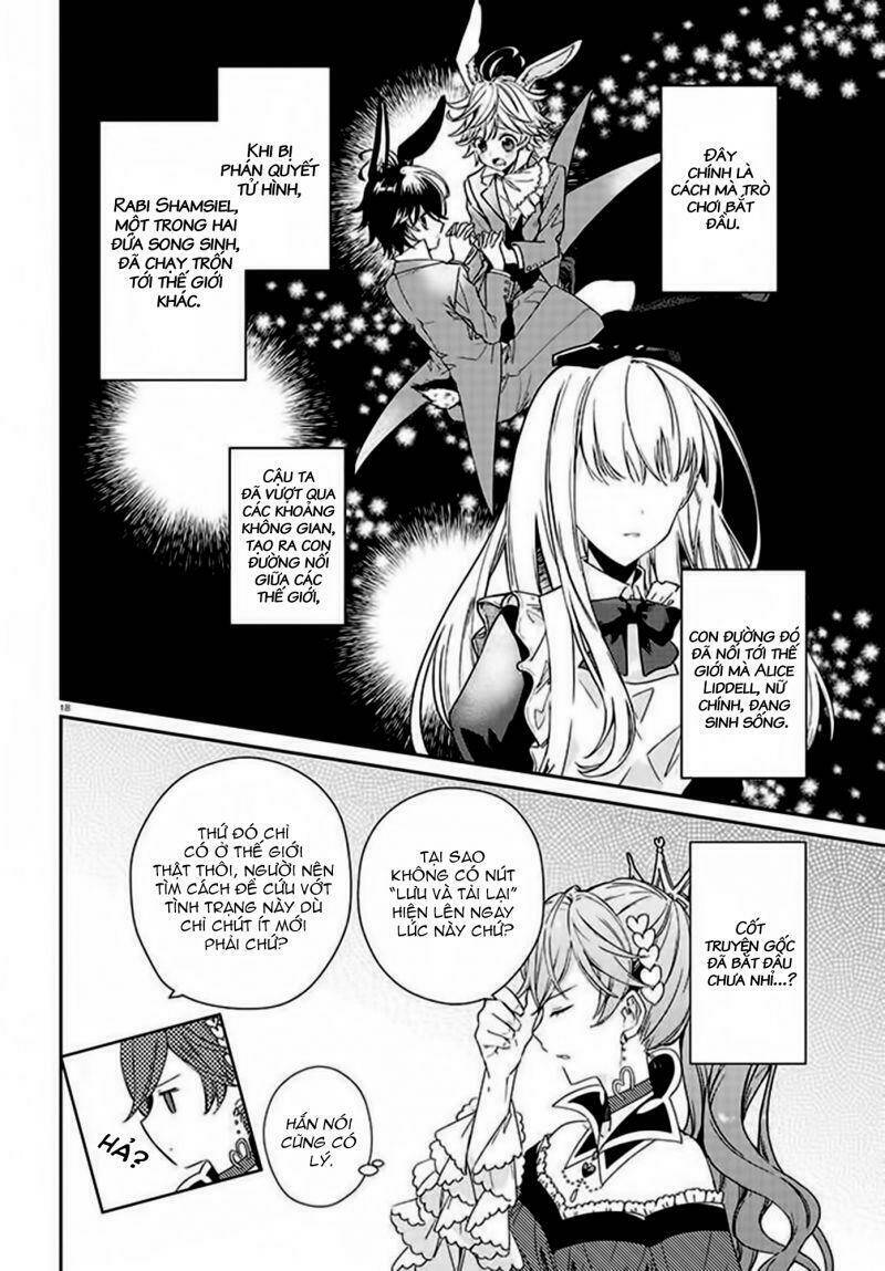 Nữ Hoàng Cơ Đỏ Ở Wonderland: Chapter 3.2