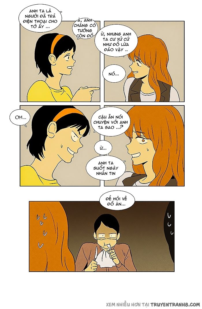 Cheese In The Trap: Chapter 49