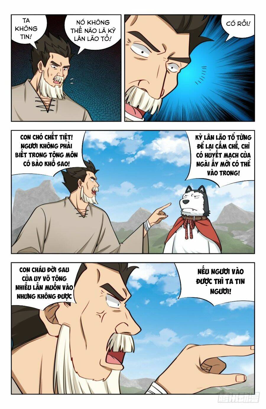 Tối Cường Phản Sáo Lộ Hệ Thống: Chapter 206