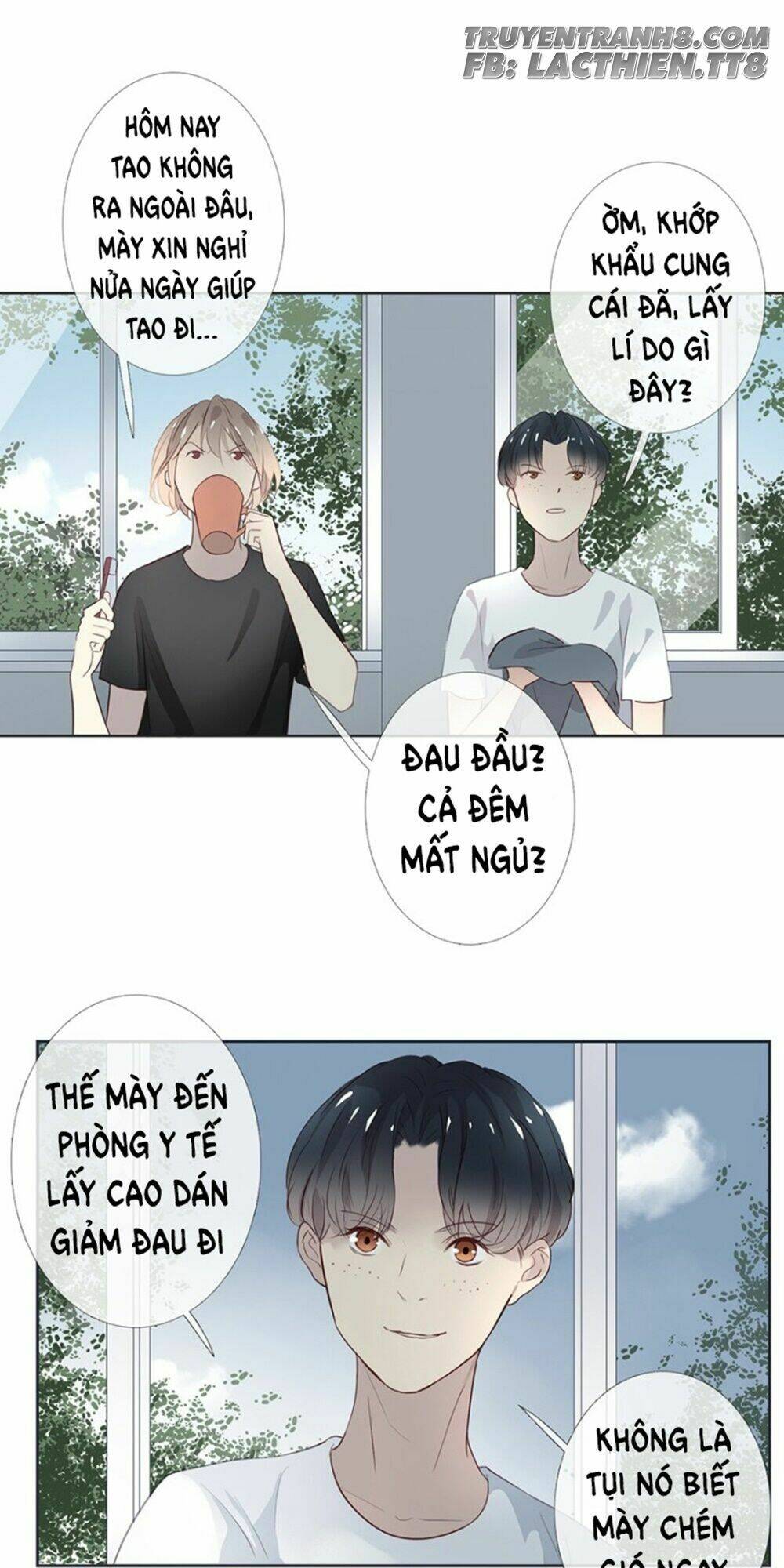 Thiếu Niên Rắc Rối: Chapter 19