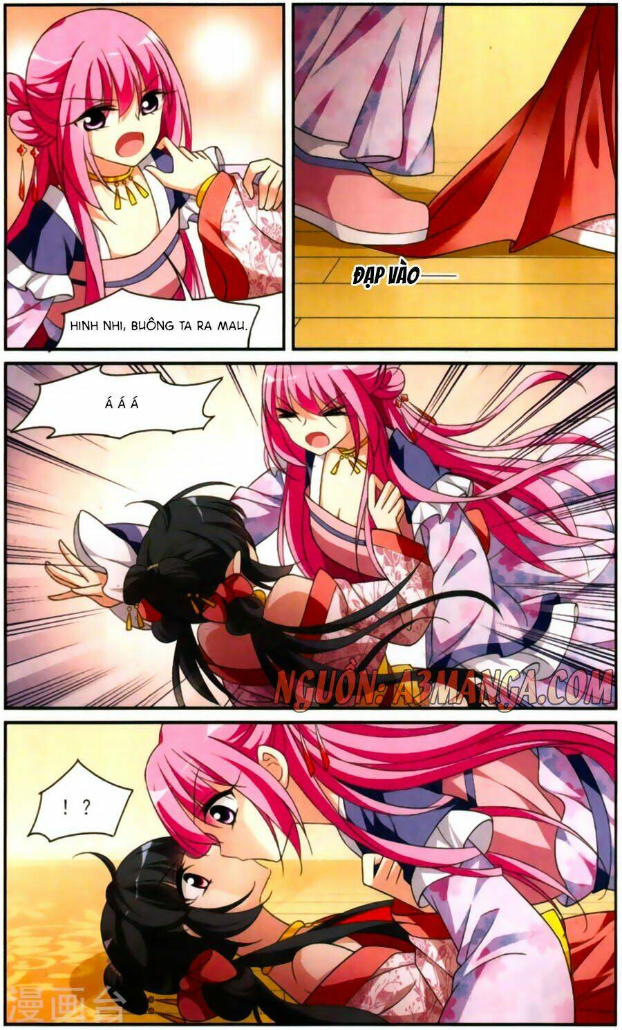 Toàn Cơ Từ: Chapter 22