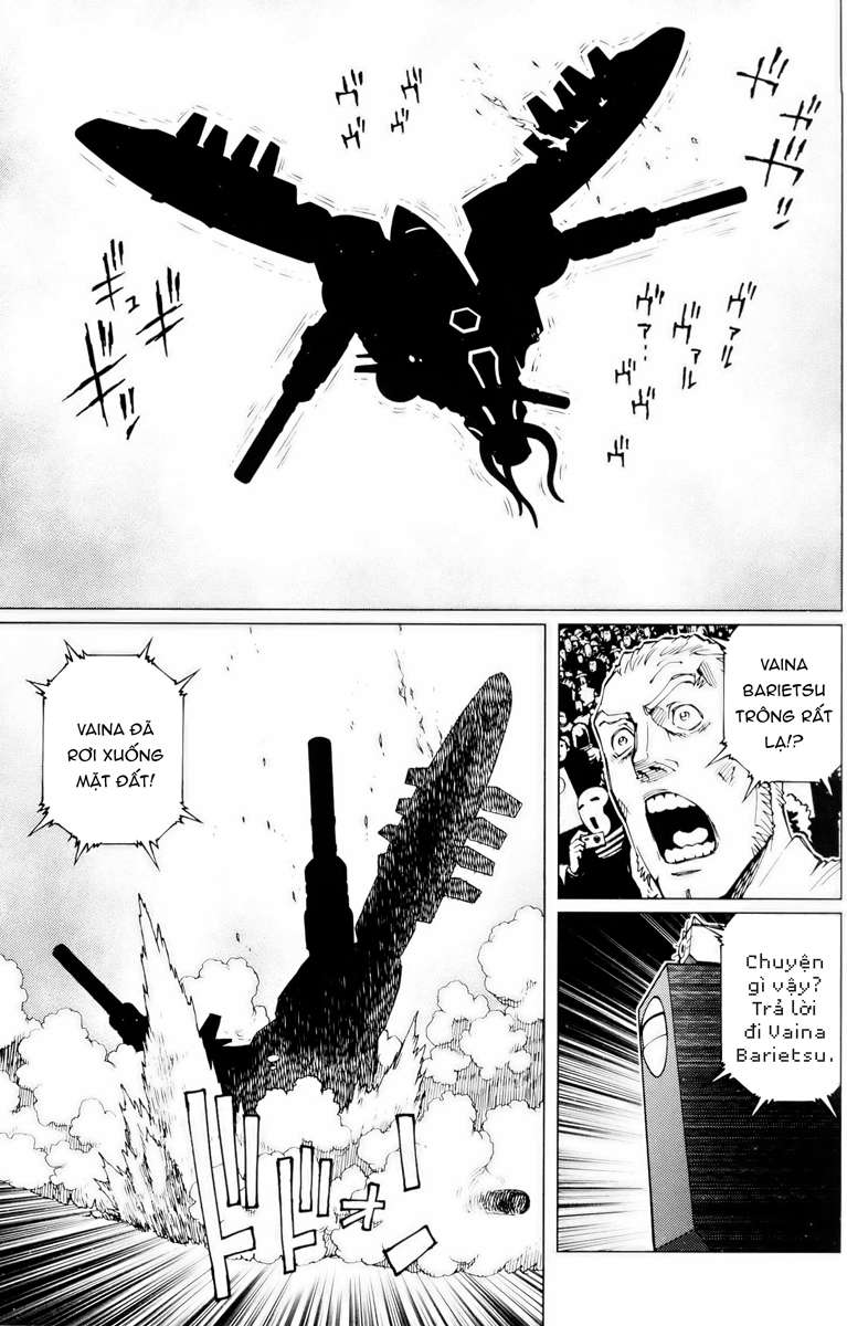 Battle Angel Alita Last Order: Chapter 67