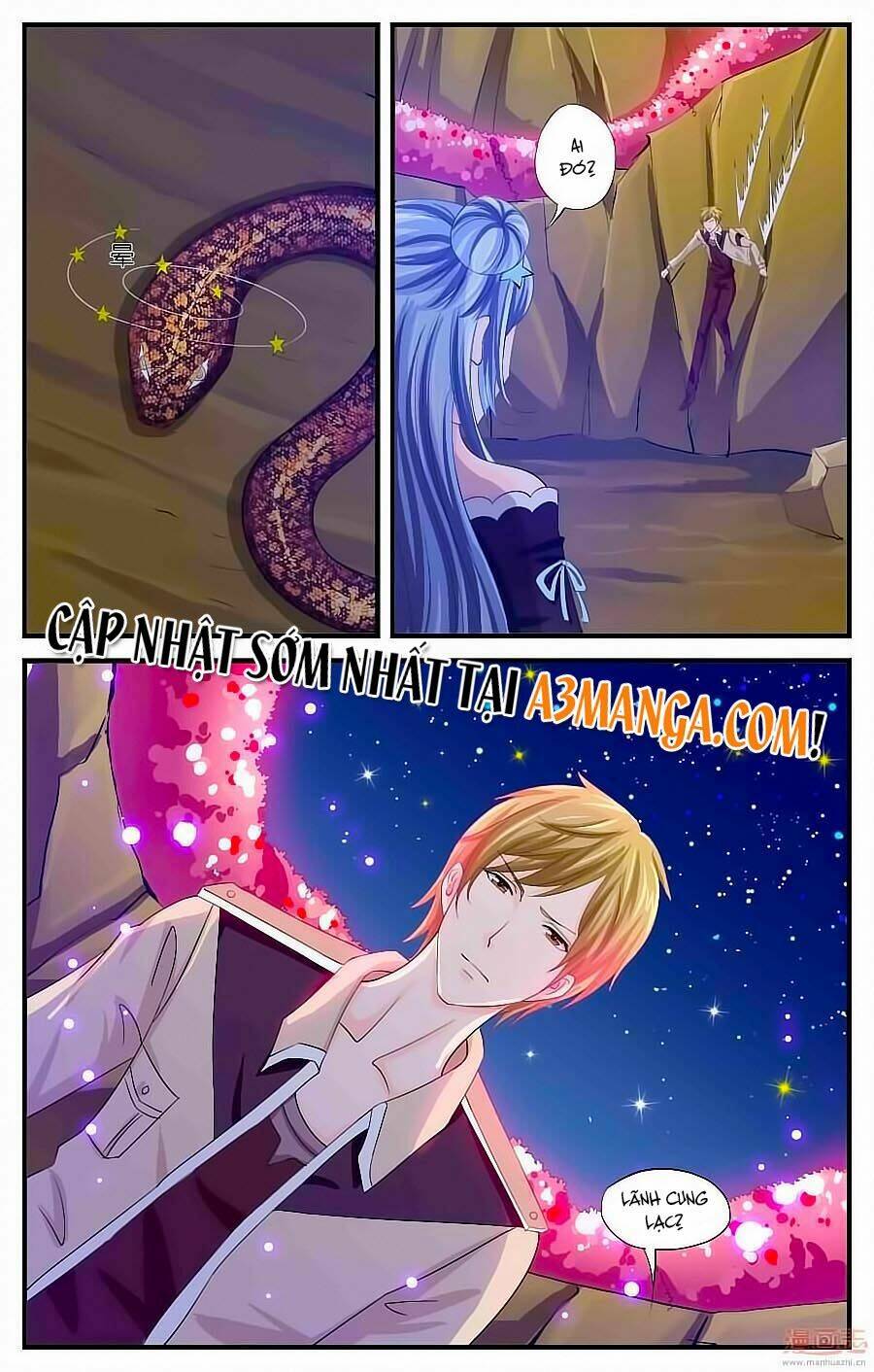 Học Viện Mỹ Nam Số 7: Chapter 33