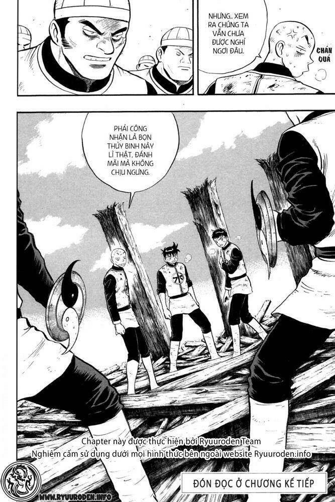 Hoàng Phi Hồng Phần 2: Chapter 85