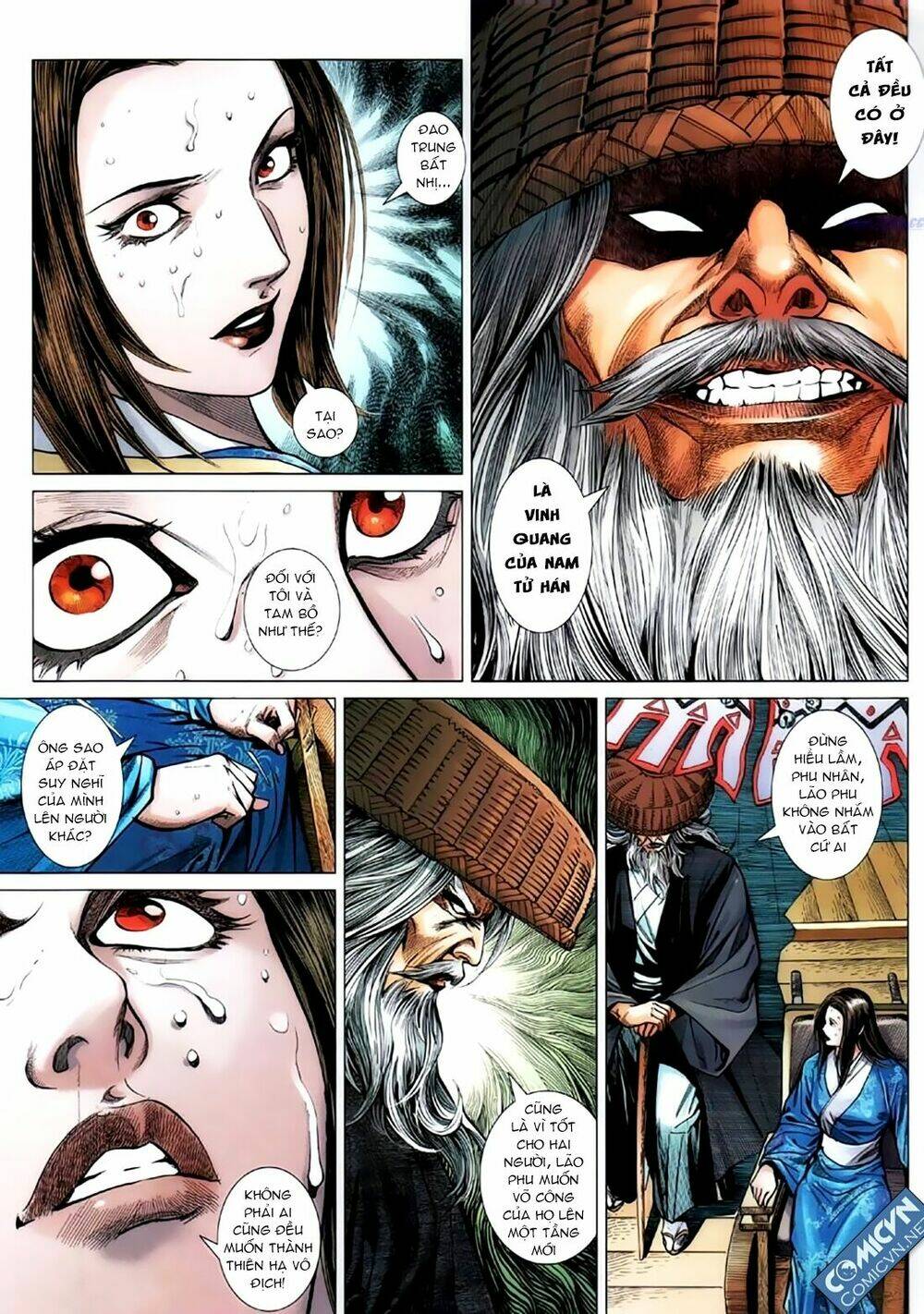 Tân Tác Trung Hoa Anh Hùng: Chapter 36