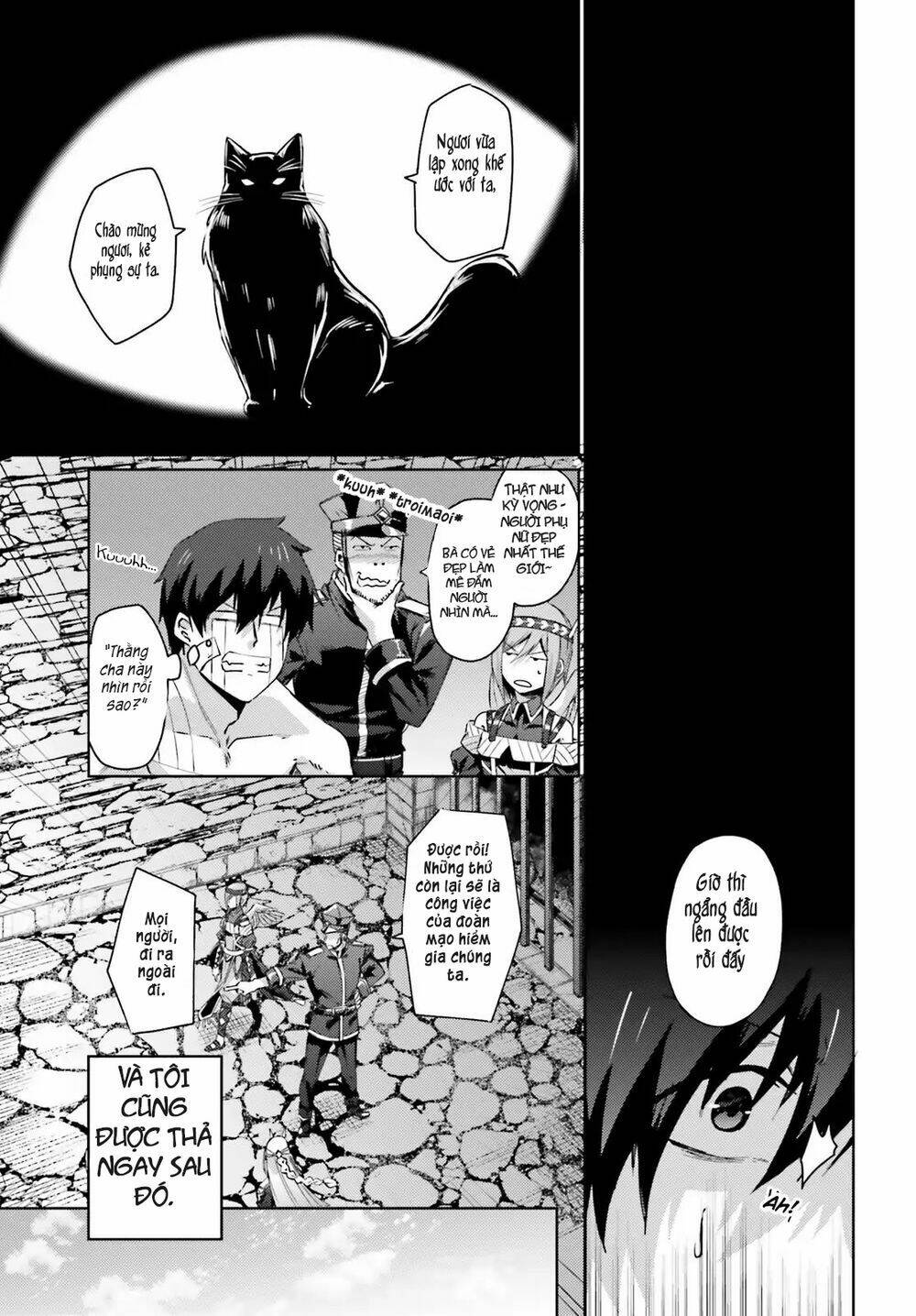 Ihoujin, Dungeon Ni Moguru: Chapter 4