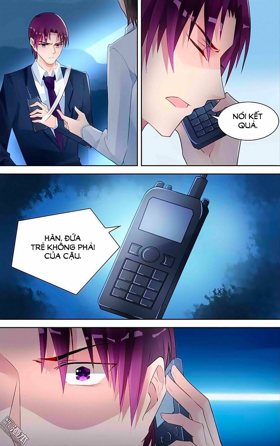 Bá Tình Ác Thiếu: Dạy Bảo Tiểu Đào Thê: Chapter 145